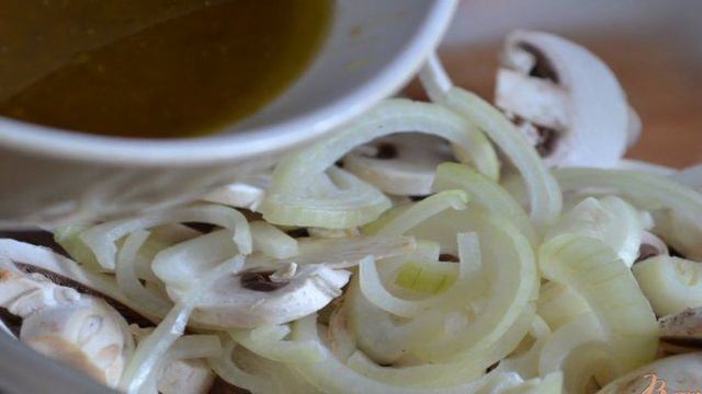 Грибной салат