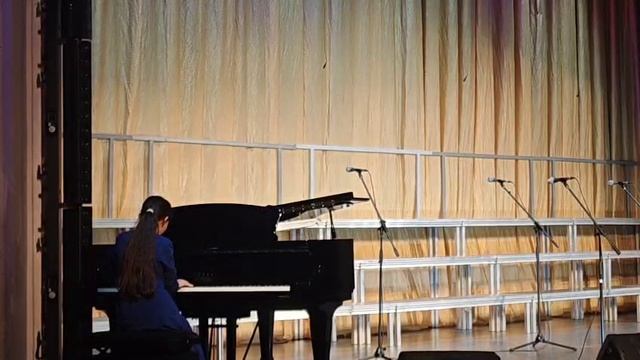 Григорян Ева. 16.05.2025. Отчётный концерт МУДО  ЦХИ.    " Юность России"