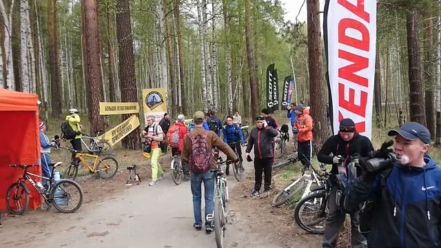 Майка 2018 Екб Майская велопрогулка