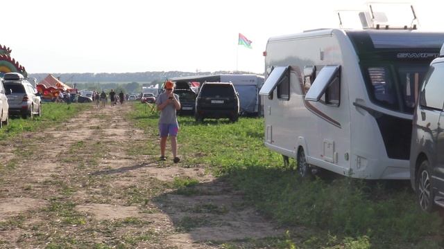 Автодома и караваны. Слёт Абунафест 2024г. Суздаль
