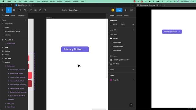 6_74. How to Combine Variants with Component Properties in Figma
