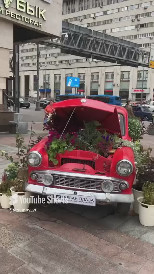 Припарковался на Тульской