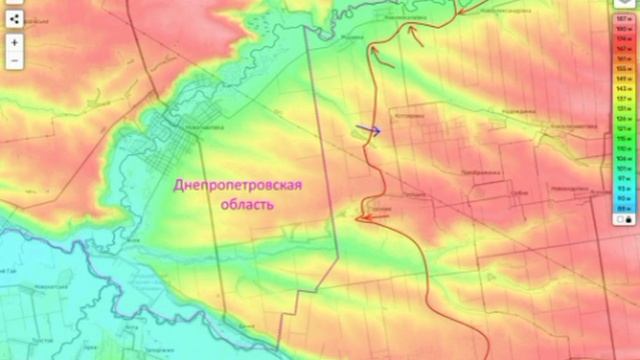 Новопавловское направление на 17.05.25: полоса ответственности группировки «Центр» - бои в «междуреч