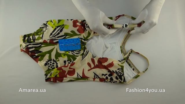 Слитный купальник Miss Marea 20456