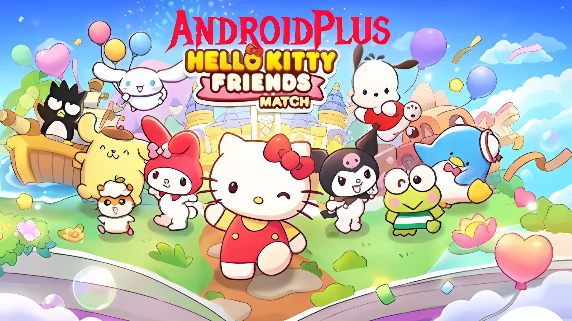 Hello Kitty Matsh игра для Android🔘🔵🔴 🅰🅽🅳🆁🅾🅸🅳🅿🅻🆄🆂👹 #HelloKittyMatsh