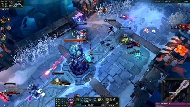 Снежок не для ассасинов  |  League of Legends