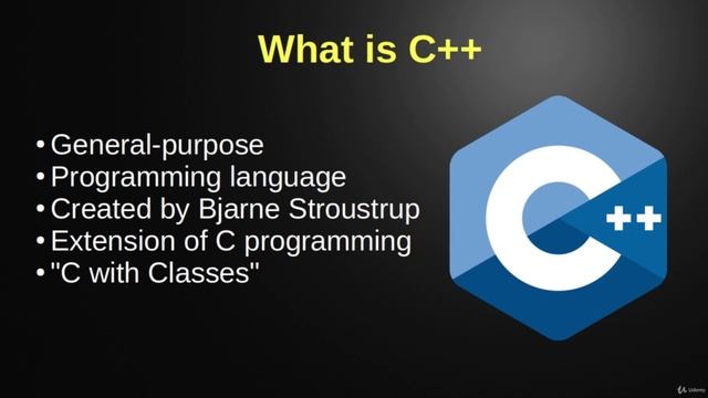 1. What is C++