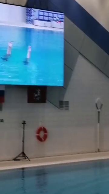 синхронное плавание 🏊