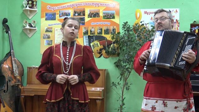 Барсукова Анна Александровна  "Снег снежок" - сл. В. Бокова, муз. Г. Пономаренко