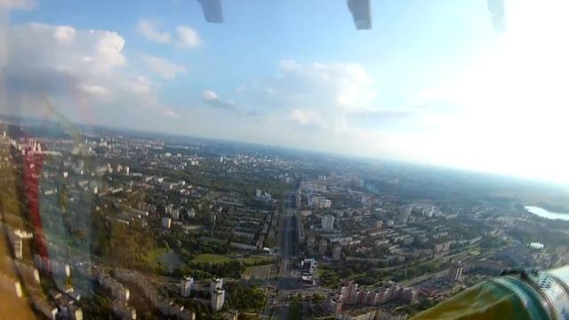 Покатушки на вертолёте МИ 2, на авиационном фестивале «ПроНебо 2016»