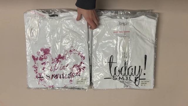 Smile футболки 7,15 €/шт
