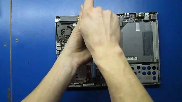 DELL Latitude D630 ремонт, восстановление, обслуживание, чистка и замена термопасты