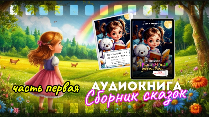 Аудиокнига | Приключения девочки Вики | Сказки | Читаем детям.mp4