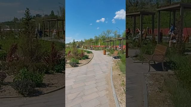 Новая набережная Тольятти