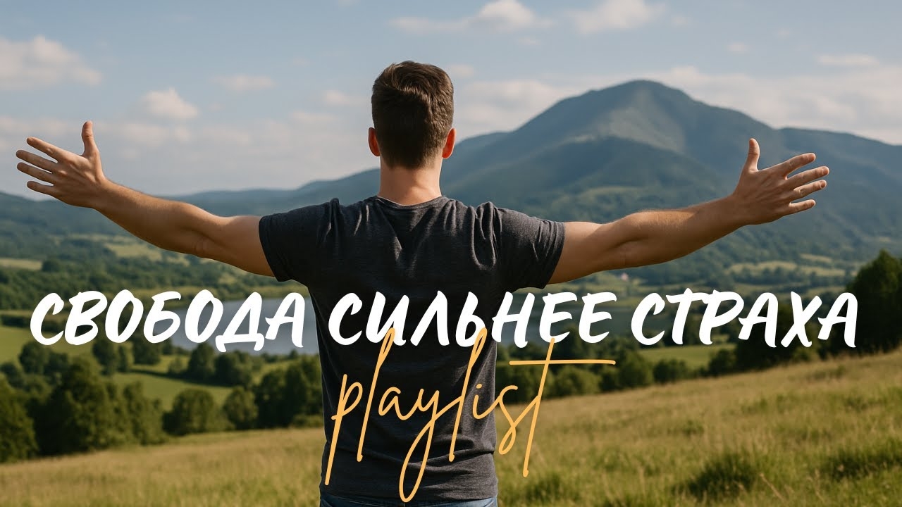 🙏 СВОБОДА СИЛЬНЕЕ СТРАХА! | Топ 10 христианских песен о свободе и победе над страхом 2025