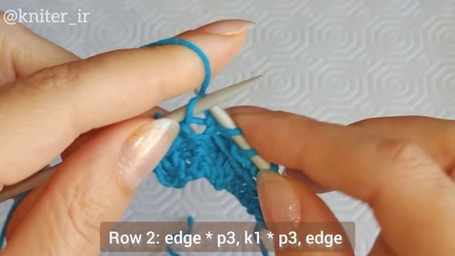 ❄️Knitting Pattern✓ Рельефный, Универсальный Узор Спицами для теплых вязаных изделий❄️ Tutorial Kni
