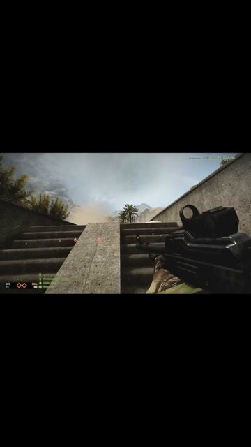 Минирование точек в #BFBC2: Граната под ногами! 😂