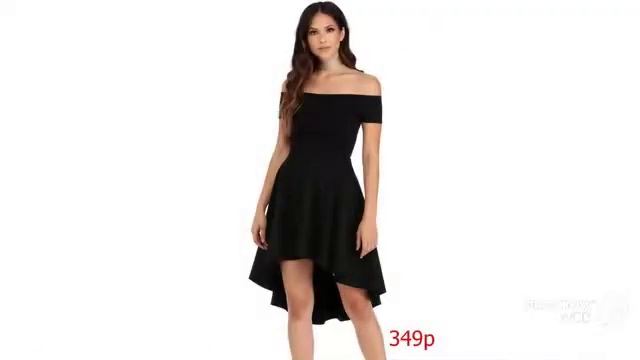 Одежда AliExpress - Весеннее асимметричное платье без брет?