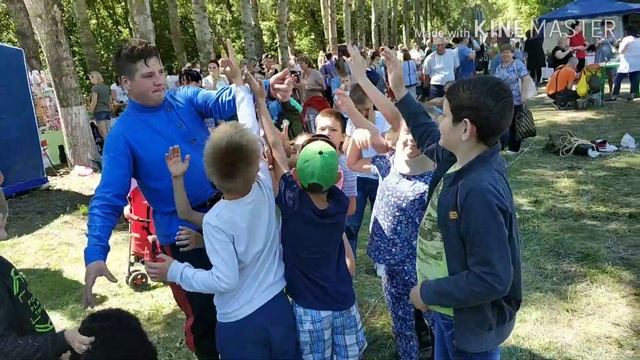 Троицкие забавы 2018. Сними шапку