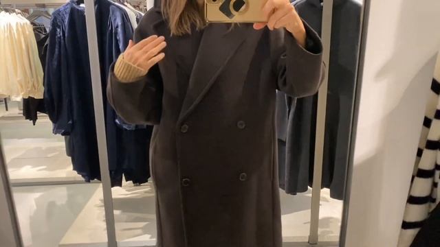 COS❗️/ПАЛЬТО из ПЛОТНОЙ ткани для ЛЮБОГО типа фигур/ак?