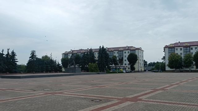Пинск ,центральная площадь