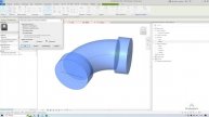 Autodesk Revit: Создание семейства отвода из базовой библиотеки_Часть 2