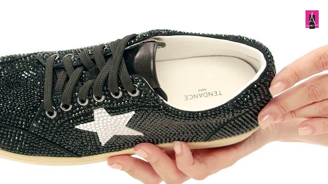 4105118 Видеообзор I Женские кеды TENDANCE