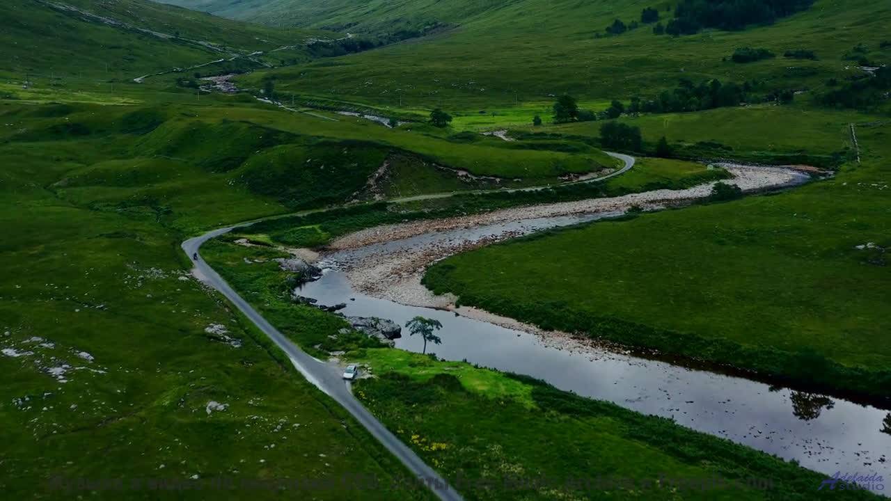 Леса оживают как картина на этой музыке - End Of The Road (Instrumental) -- Anthem of Rain -- Freedo
