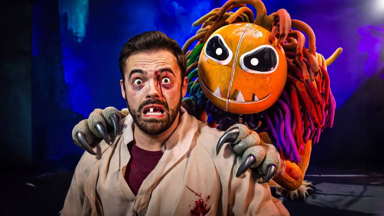 История Происхождения Ярнаби (из Poppy Playtime 4)