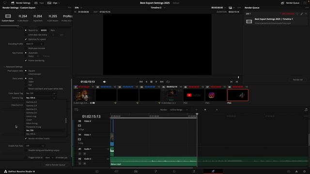 How To Export Videos in Davinci Resolve 20 in 2025