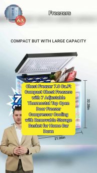 Best Home Freezers 2025 – Energy-Efficient & Space-Saving Picks