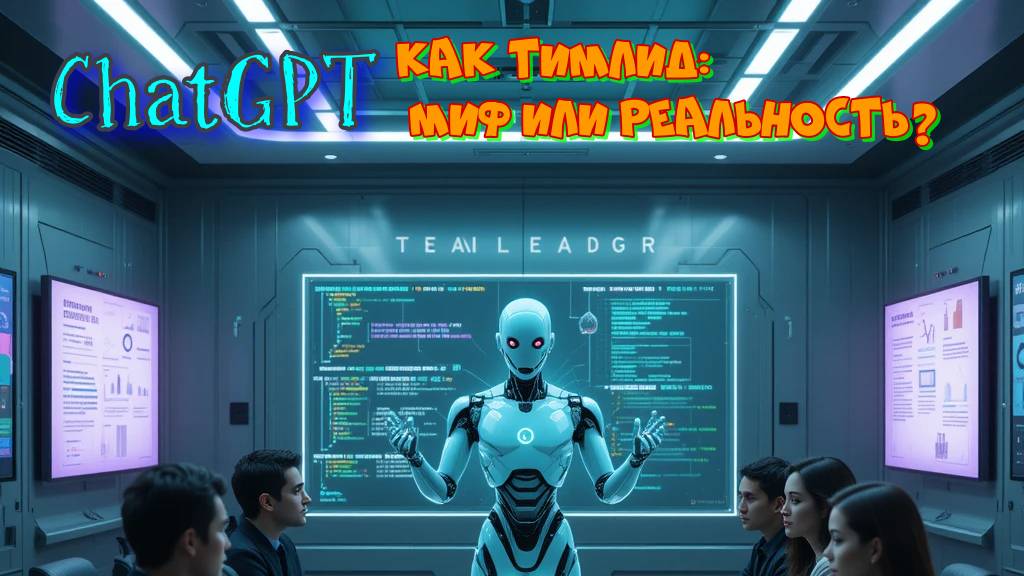 ChatGPT как тимлид: миф или реальность?