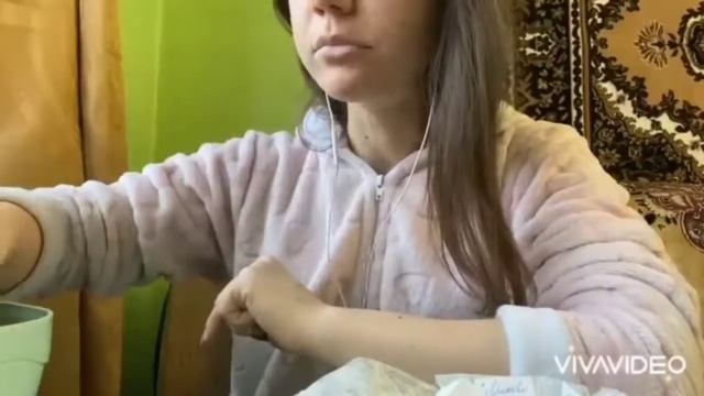 Снежок мел / Snow chalk mukbang