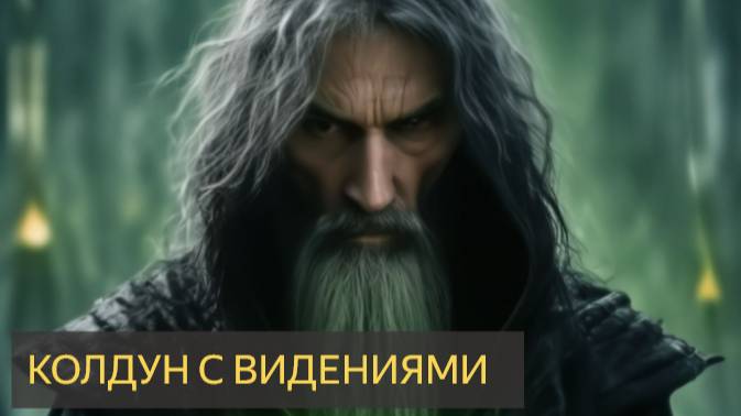 Колдун с видениями (Мистическая история)