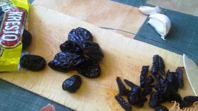 Фаршированная грудинка