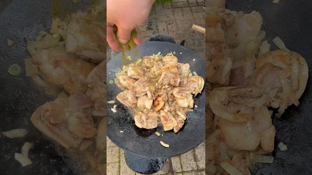 Курица с овощами в садже.
#приготовленобажучками
#бажучкинаавтодоме