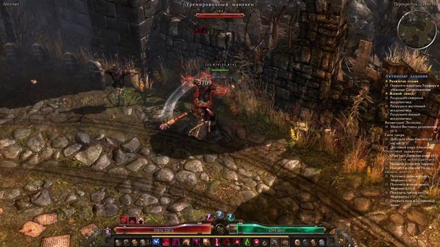 Grim Dawn: The Walking Dead (Neegan skin suit) костюм нигана из сериала ход