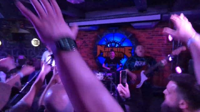 Пурфобор The offspirt Gone Away 9.03.23 Machine Head