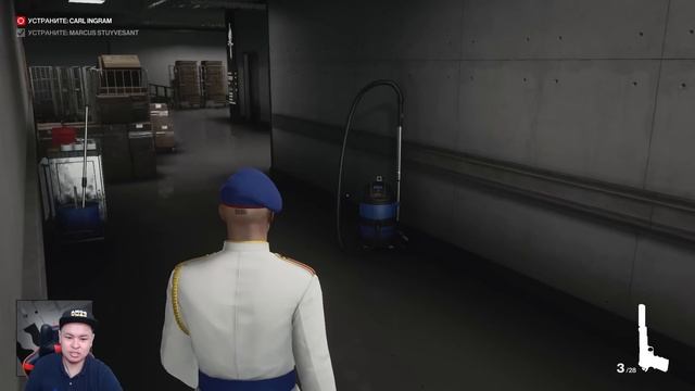 Тыңшы Алик тапсырма орындауда | HITMAN 3 Дубай