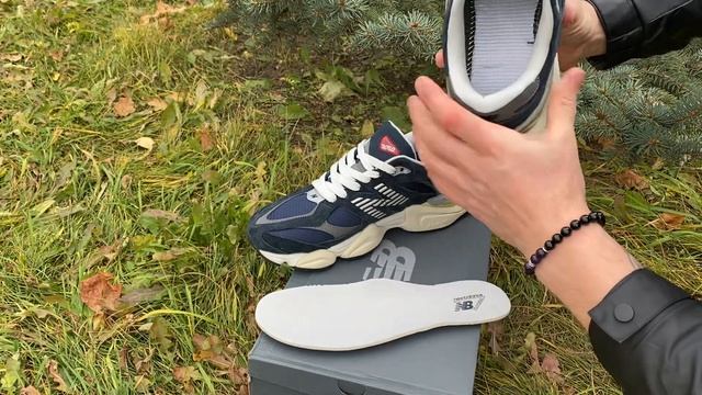 Видео обзор New Balance 9060 термо