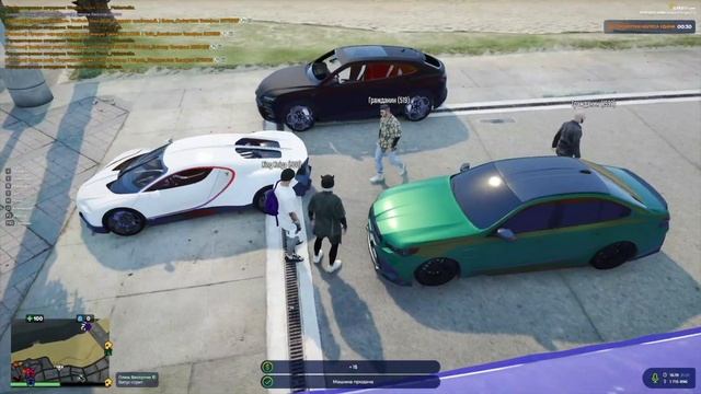 ПРОДАЛ Bugatti Tourbillon? КУПИЛ ТОП Бизнес? | GTA 5 RP Vespucci
