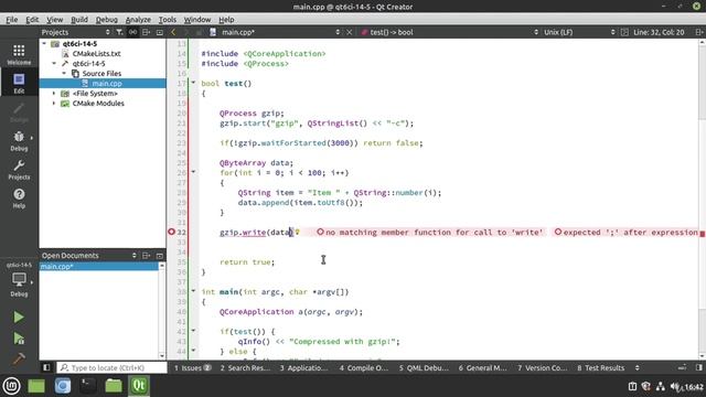 5. QProcess