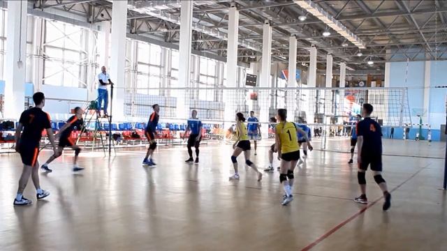 ТЕМП vs Залетные 14.12.2019 2сет
