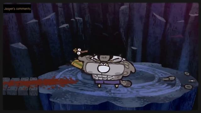 "Kung fu panda" with Jasper (Кун фу Пандаг ярьж өгье)