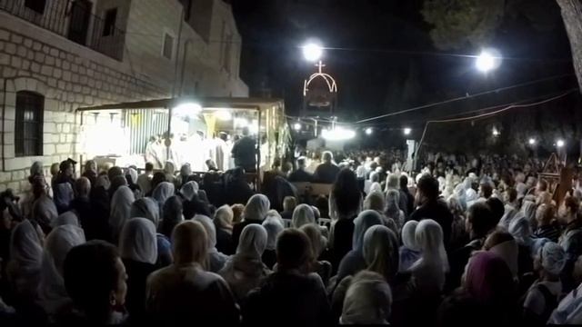 Schimbarea la fata - Преображение Господне, гора Фавор (18-19 august 2015)