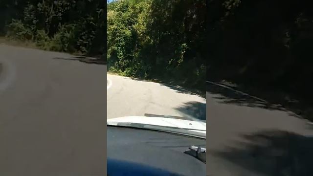 Дорога на ЮГ. Сочи.Большой Ахун.