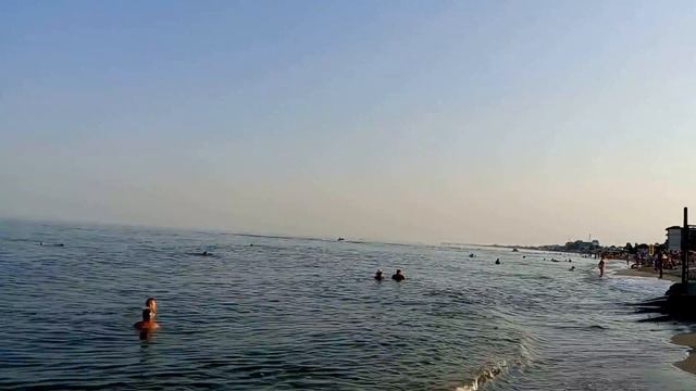 Вечернее море
