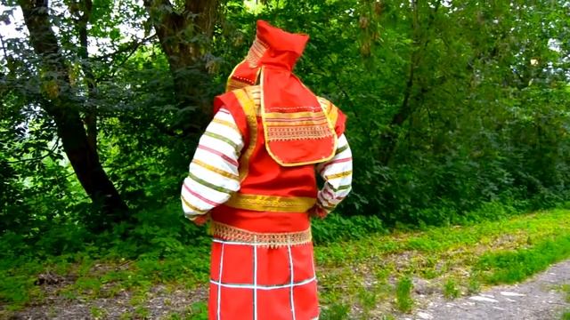 Костюм Рязанской Губернии   ДК Лесной