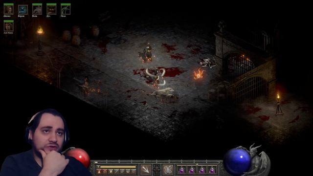 Андариэль в Diablo II: Resurrected в коопе - #Часть #002