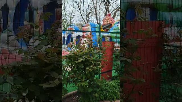 Куда сходить в Еске с детьми? Аттракционы в парке Поддубного 2025, обзор парка Поддубного, зоопарк